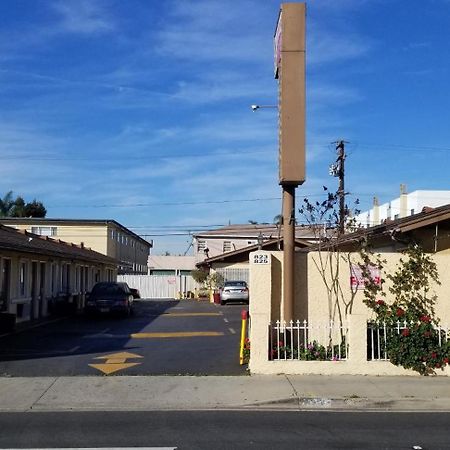 Hollywood Park Motel Inglewood Exteriör bild